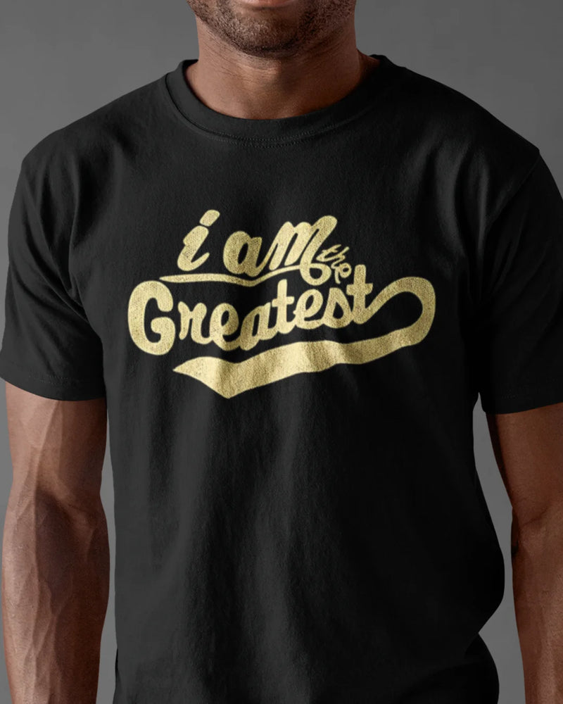 Camiseta Algodão Premium Boxe - Ali The Greatest