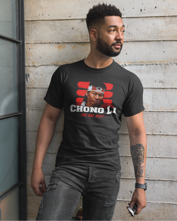 Camiseta Algodão Premium Action Movies - Kumite Chong Li Vintage