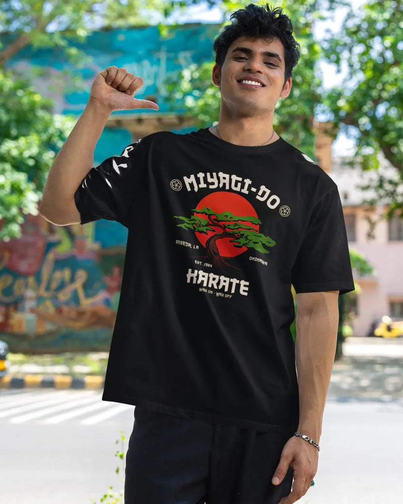 Camiseta Algodão Premium Karatê Kid - Miyagi Do Classic