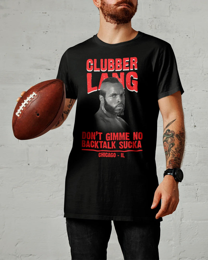 Camiseta Algodão Premium Boxe - Clubber Lang