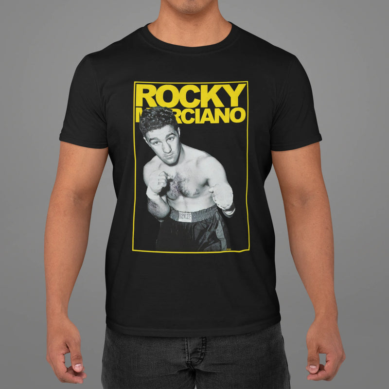 Camiseta Algodão Premium Boxe - Rocky Marciano