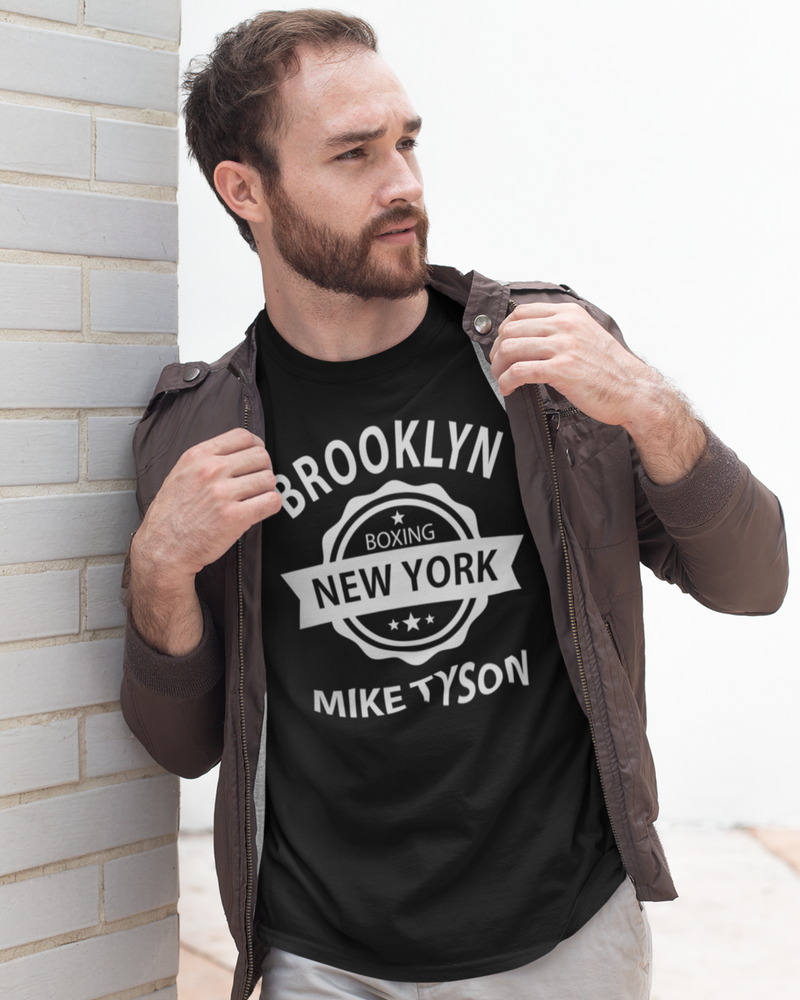 Camiseta Algodão Premium Boxe - Brooklyn Boxing