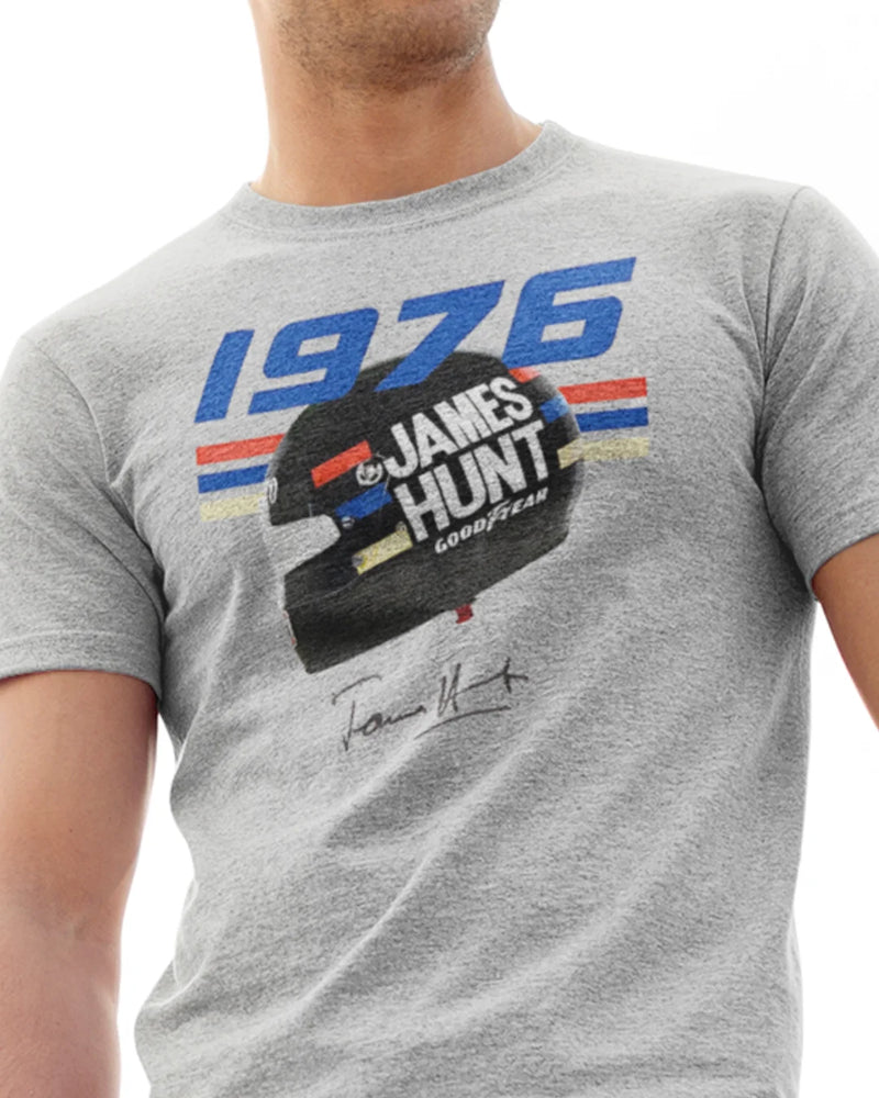 Camiseta Algodão Premium Fórmula 1 - James Hunt 1976