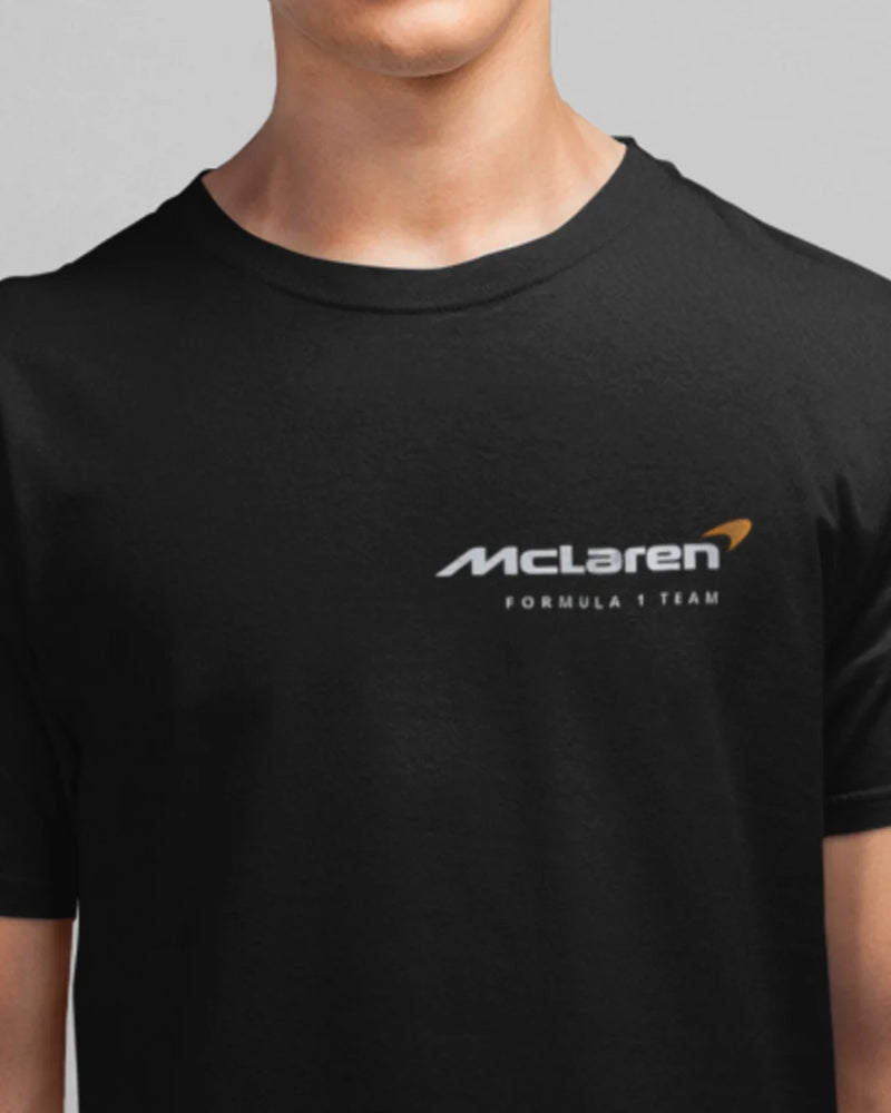 Camiseta Algodão Premium Fórmula 1 - McLaren Lando Norris