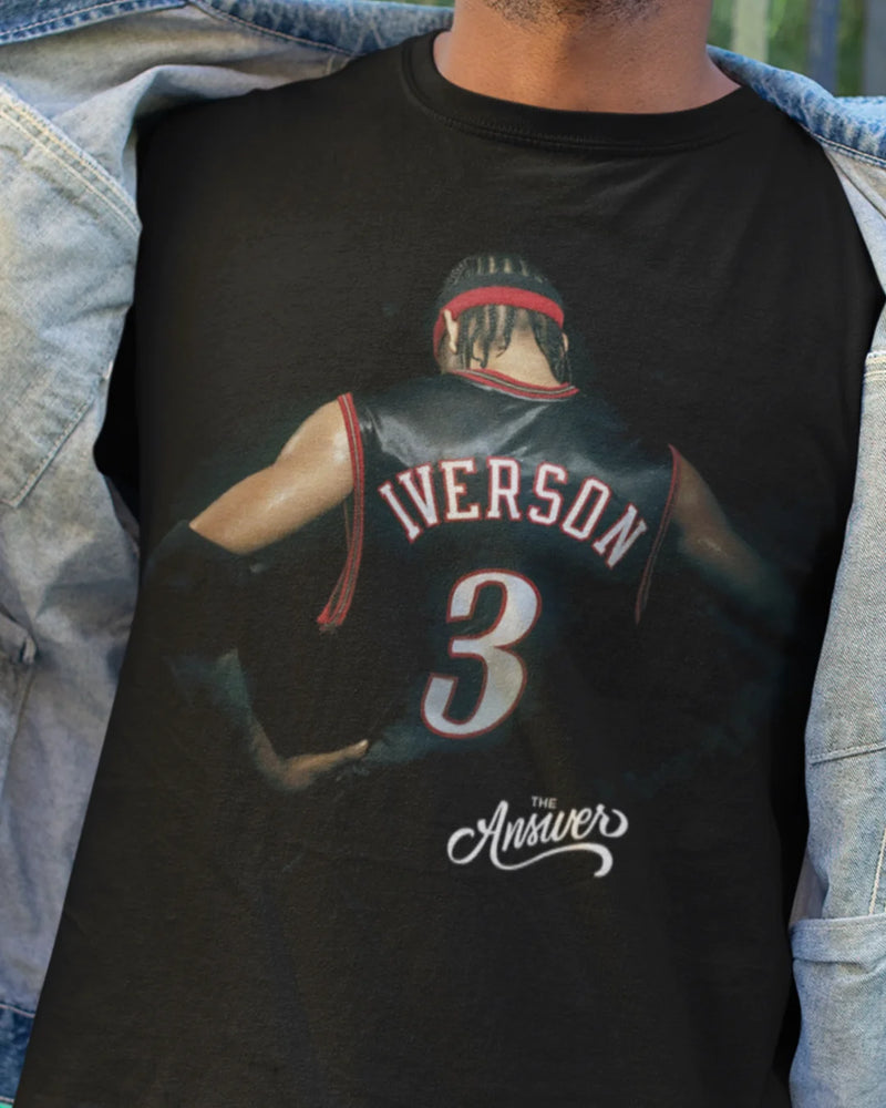 Camiseta Algodão Premium Basketball - Allen Iverson 3