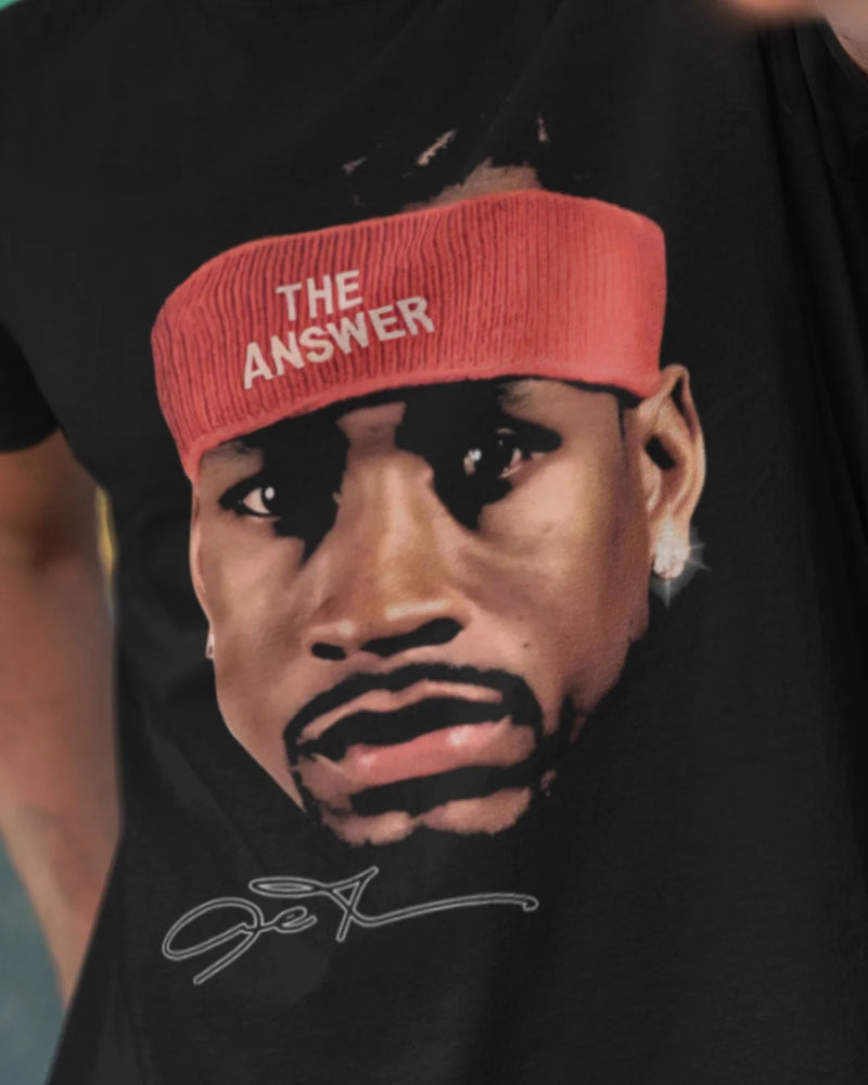 Camiseta Algodão Premium Basketball - Iverson Signature