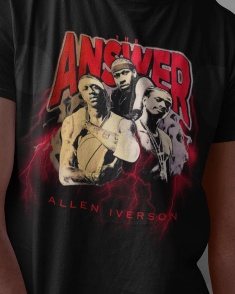 Camiseta Algodão Premium Basketball - The Red Answer