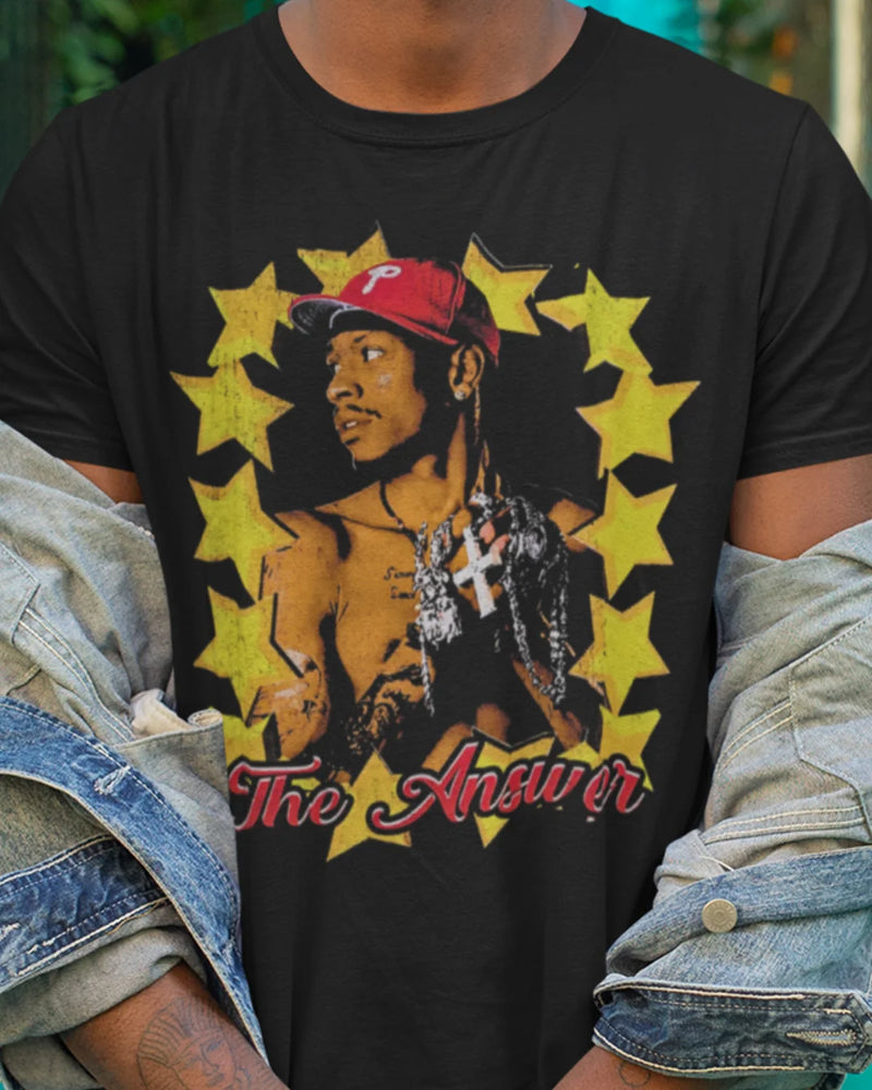 Camiseta Algodão Premium Basketball - Stars Answer