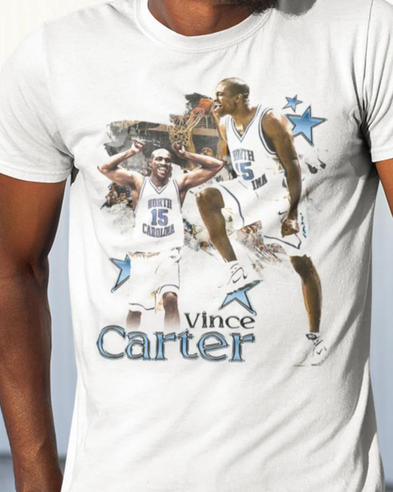 Camiseta Algodão Premium Basketball - Vince Carter