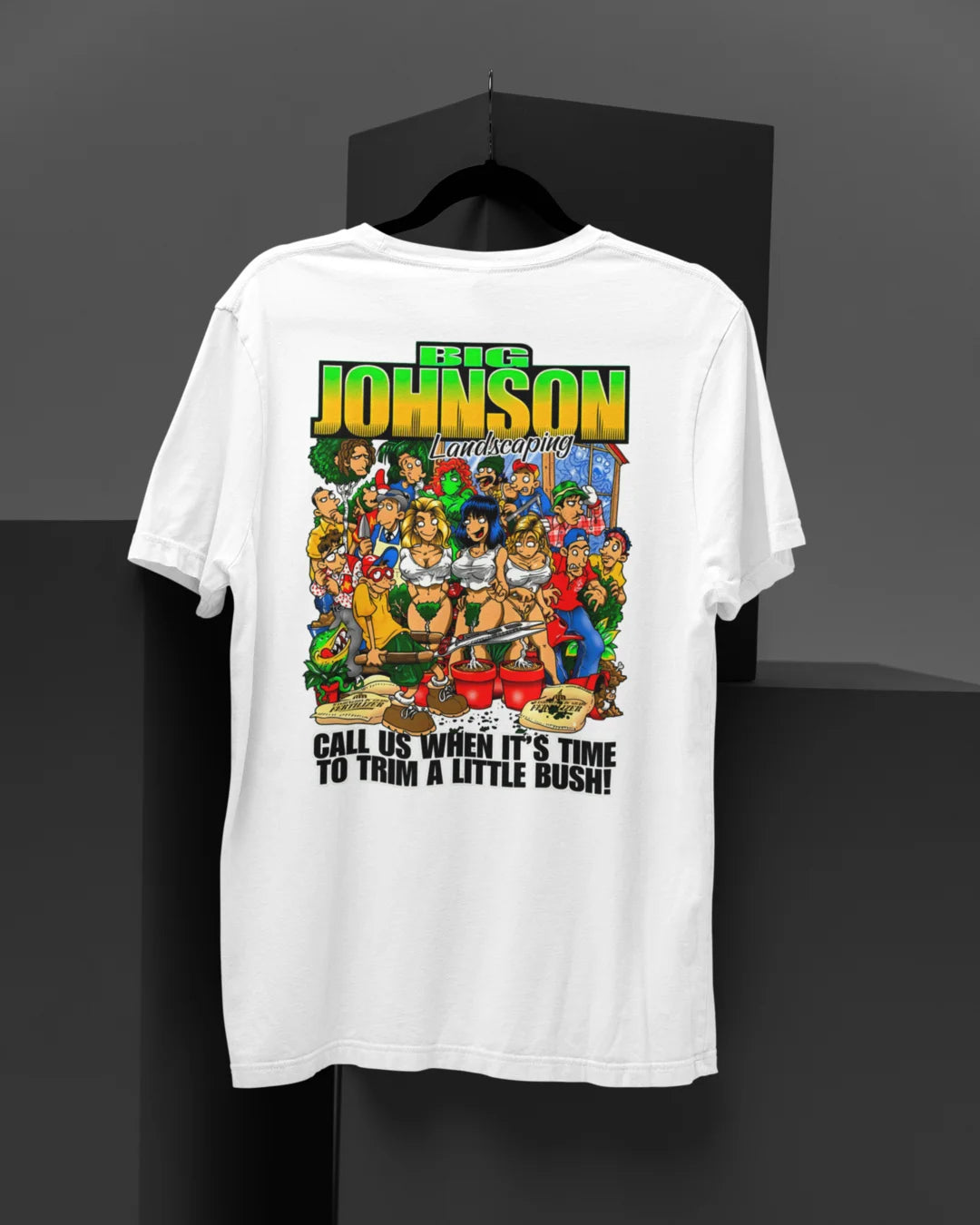 Camiseta Algodão Premium Big Johnson - Landscaping
