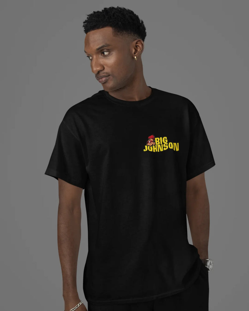 Camiseta Algodão Premium Big Johnson - Tequila