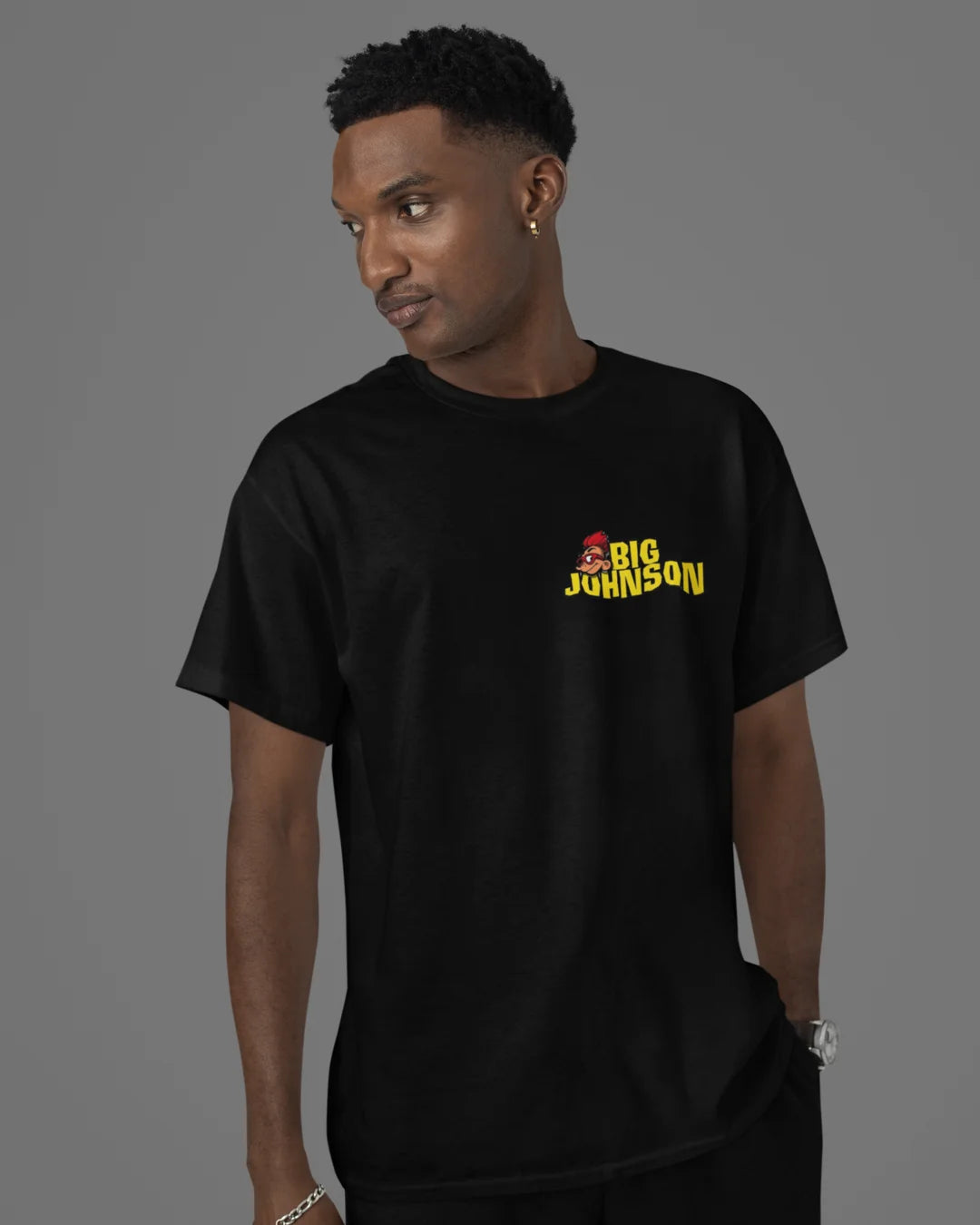 Camiseta Algodão Premium Big Johnson - Plenty of Head