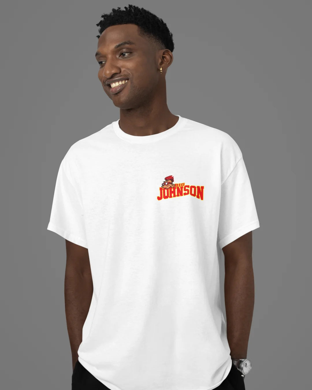 Camiseta Algodão Premium Big Johnson - Fire Dept