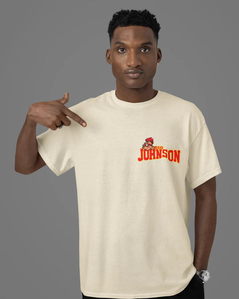 Camiseta Algodão Premium Big Johnson - Pig Farm