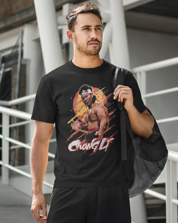 Camiseta Algodão Premium Action Movies - Chong Li