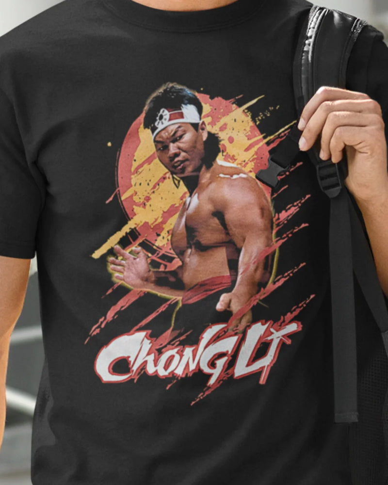 Camiseta Algodão Premium Action Movies - Chong Li