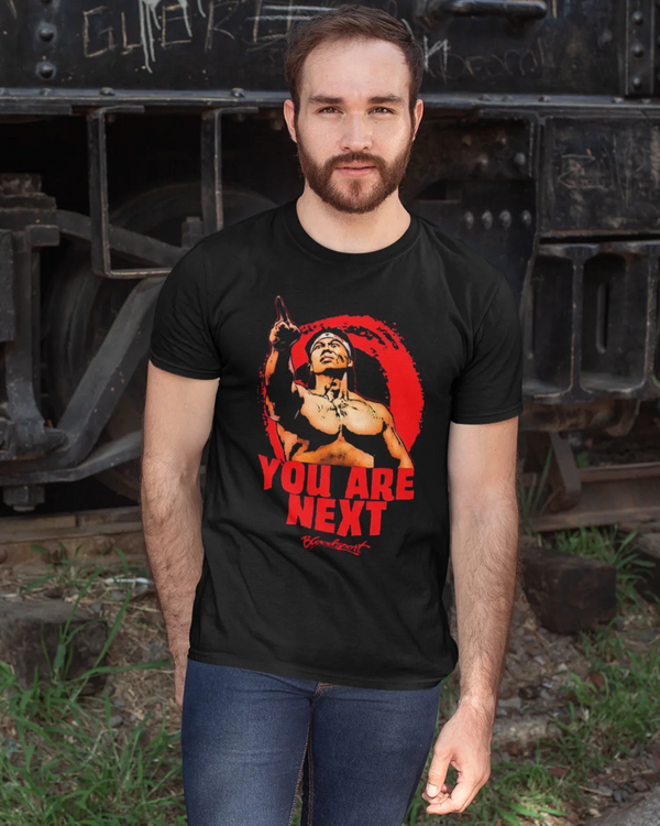 Camiseta Algodão Premium Action Movies - Chong Li You Are Next