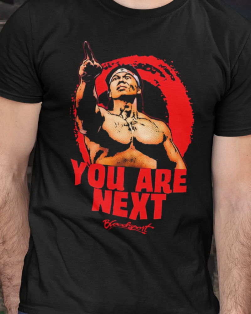 Camiseta Algodão Premium Action Movies - Chong Li You Are Next