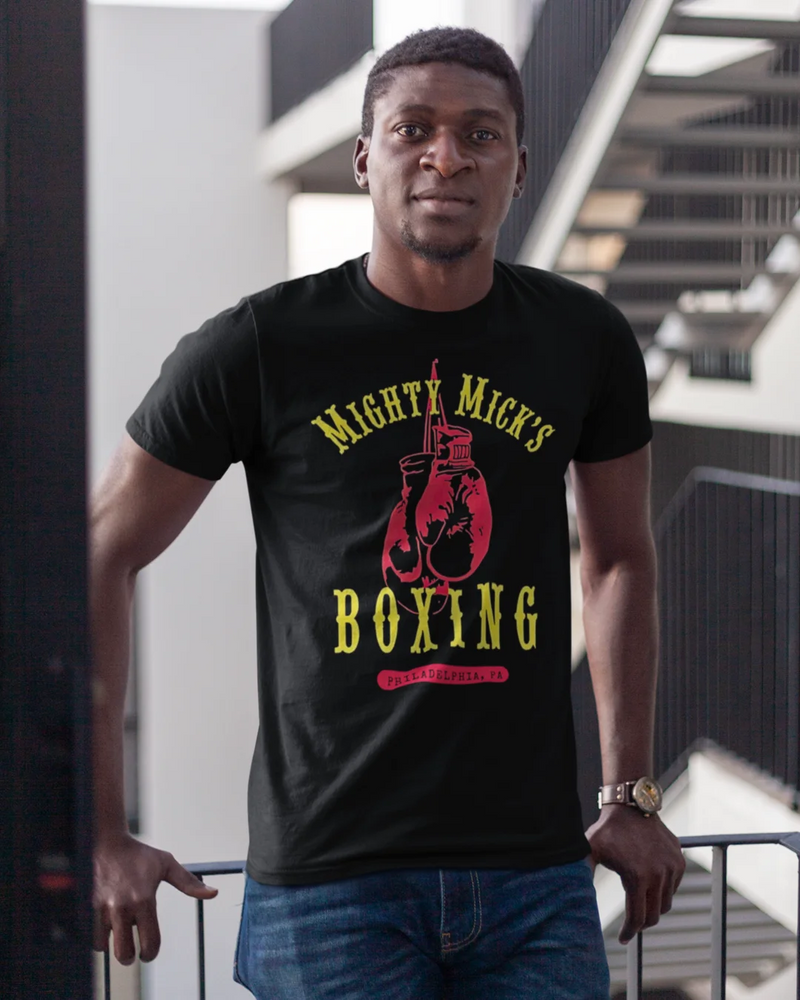 Camiseta Algodão Premium Boxe - Mighty Mick's Boxing