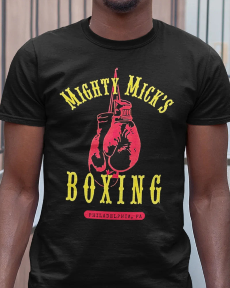 Camiseta Algodão Premium Boxe - Mighty Mick's Boxing