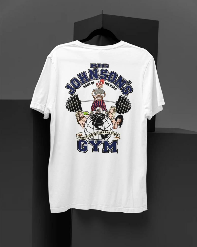 Camiseta Algodão Premium Big Johnson - Johnson's Gym