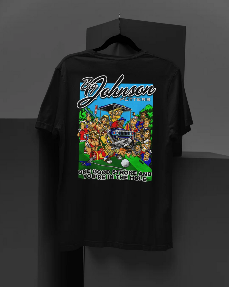 Camiseta Algodão Premium Big Johnson - Putters