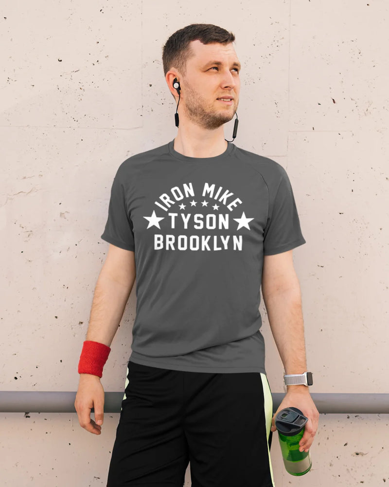 Camiseta Esporte Dry Fit - Tyson Brooklyn