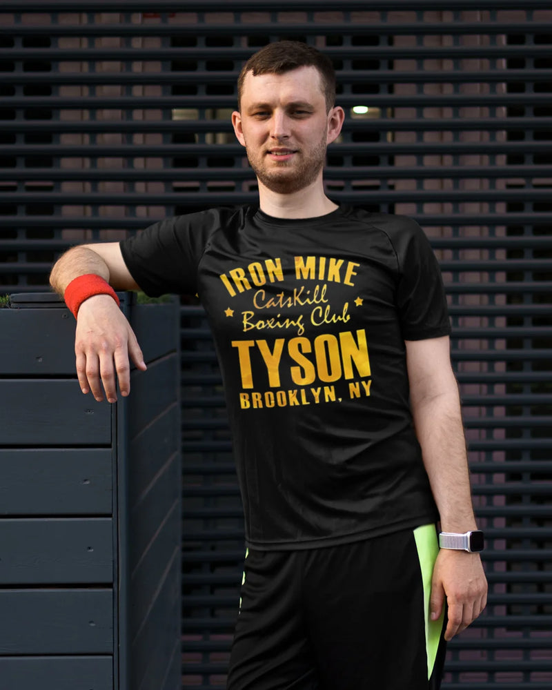 Camiseta Esporte Dry Fit - Tyson Boxing Club