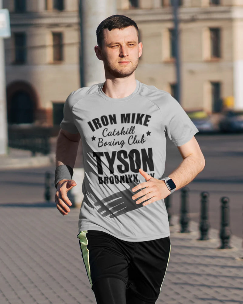 Camiseta Esporte Dry Fit - Tyson Boxing Club