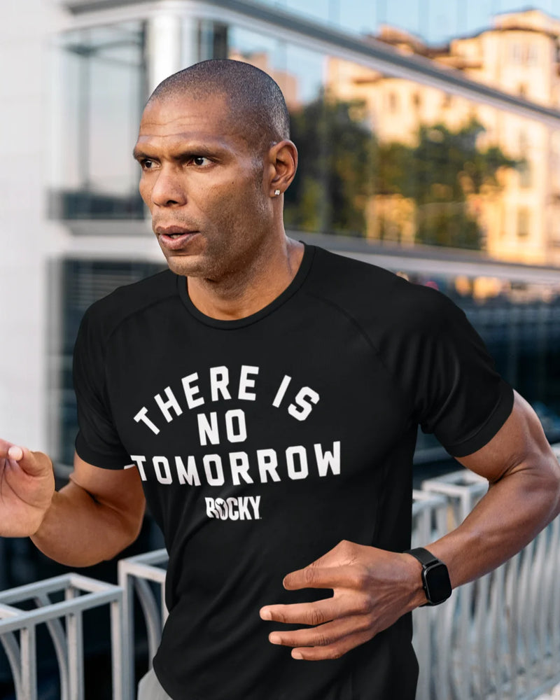 Camiseta Esporte Dry Fit - Rocky No Tomorrow