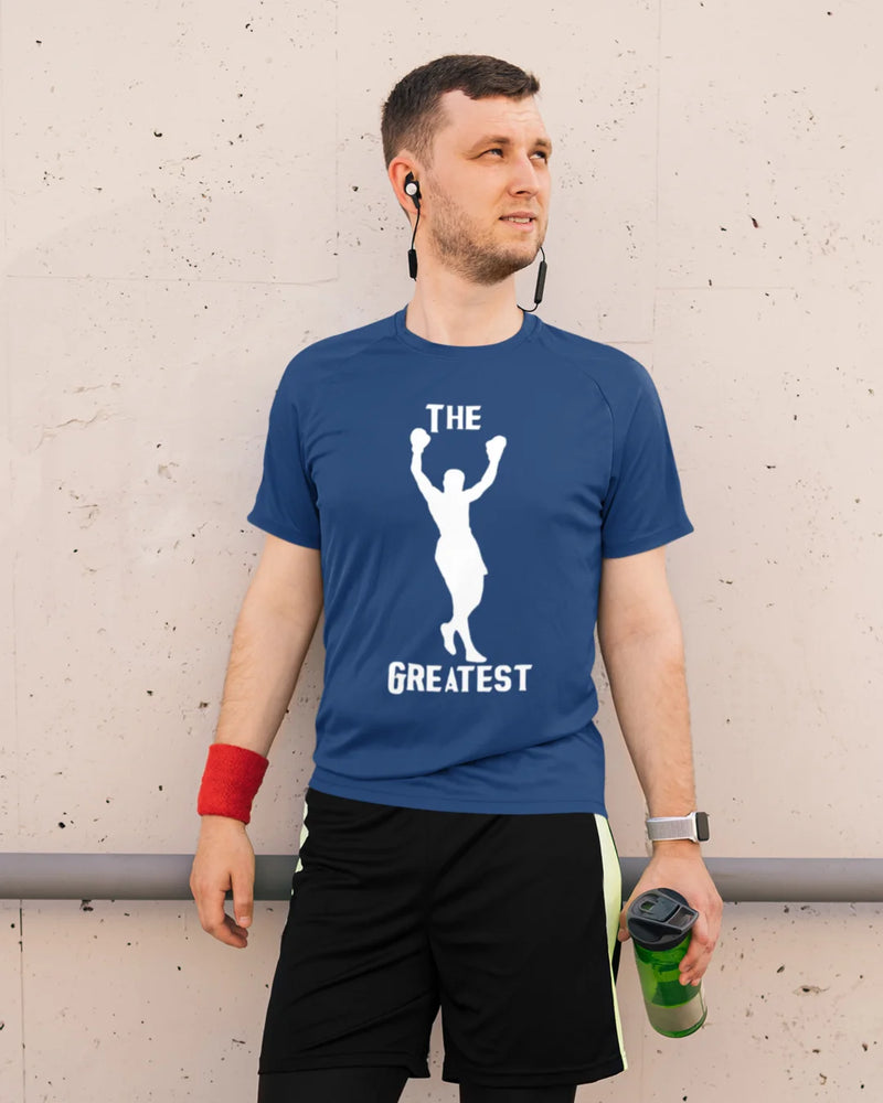 Camiseta Esporte Dry Fit - Ali The Greatest