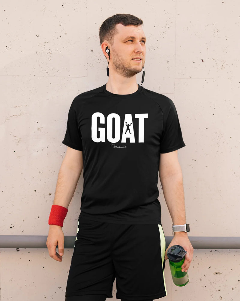 Camiseta Esporte Dry Fit - Ali GOAT