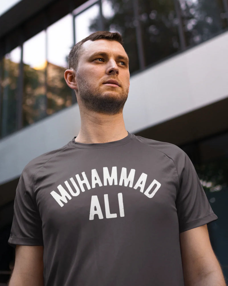 Camiseta Esporte Dry Fit - Muhammad Ali