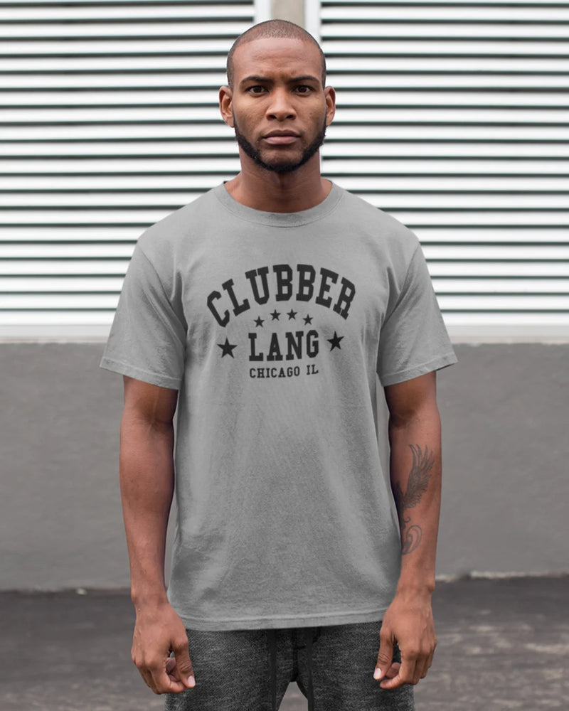 Camiseta Algodão Premium Boxe - Balboa Clubber Lang Chicago