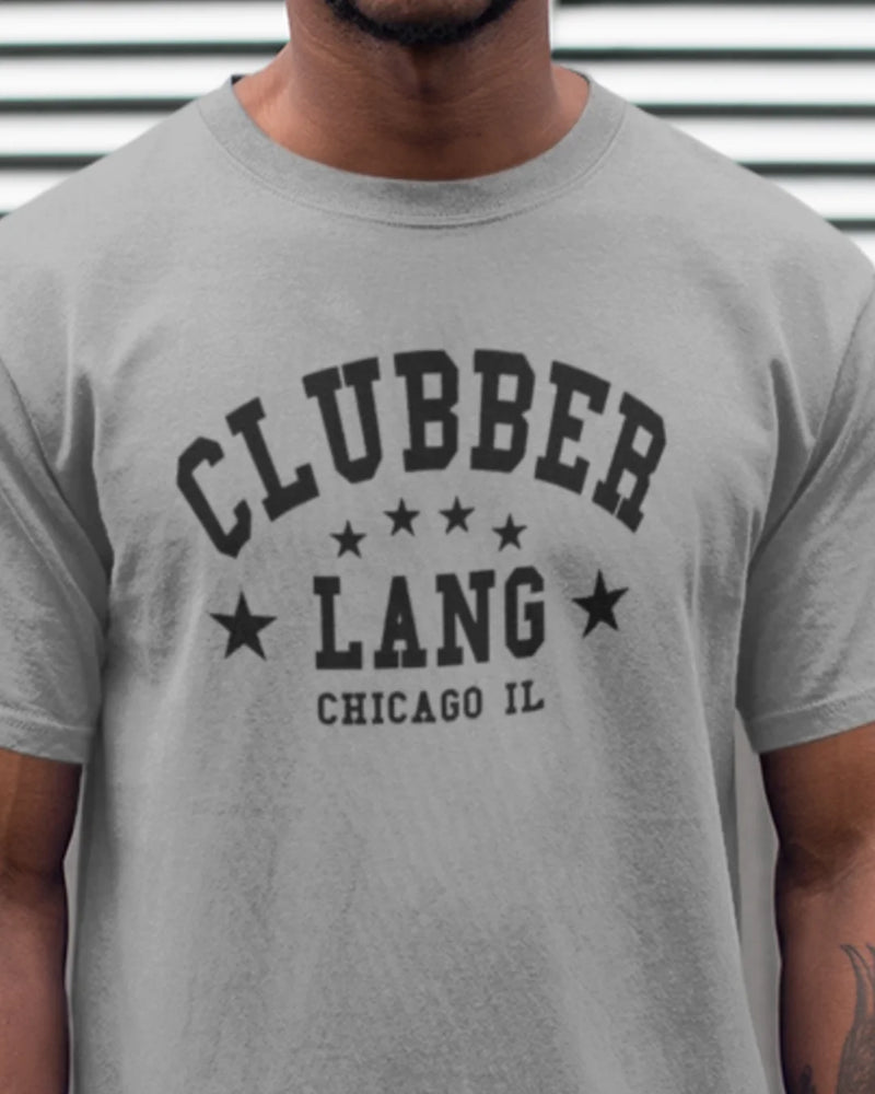 Camiseta Algodão Premium Boxe - Balboa Clubber Lang Chicago