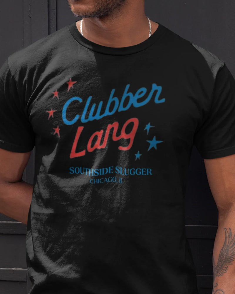 Camiseta Algodão Premium Boxe - Balboa Clubber Lang Southside Slugger