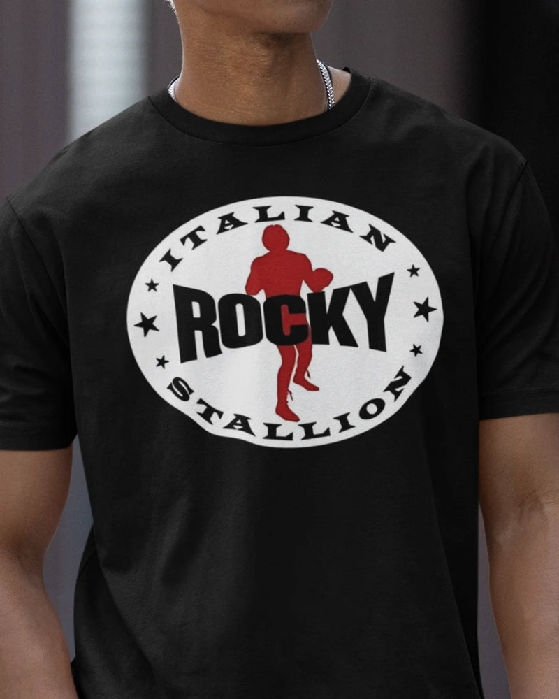 Camiseta Algodão Premium Boxe - Balboa Italian Stallion