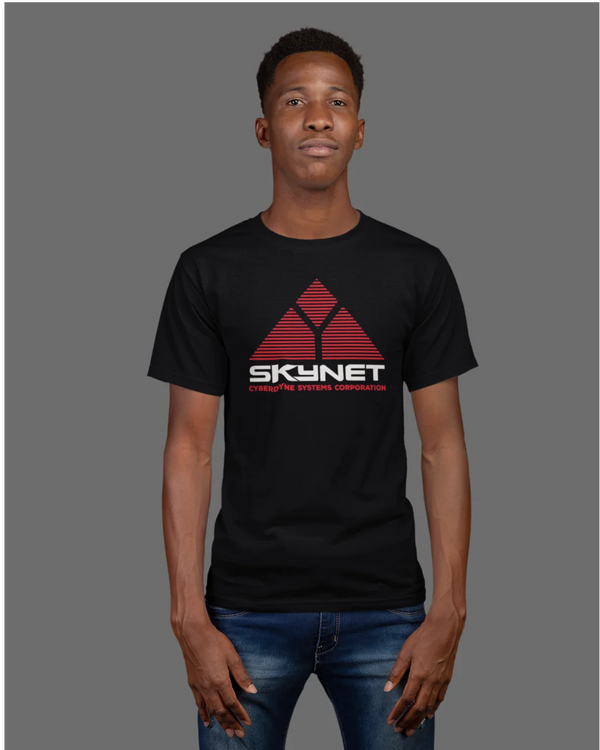 Camiseta Algodão Premium Action Movies - Skynet Cyberdyne Systems