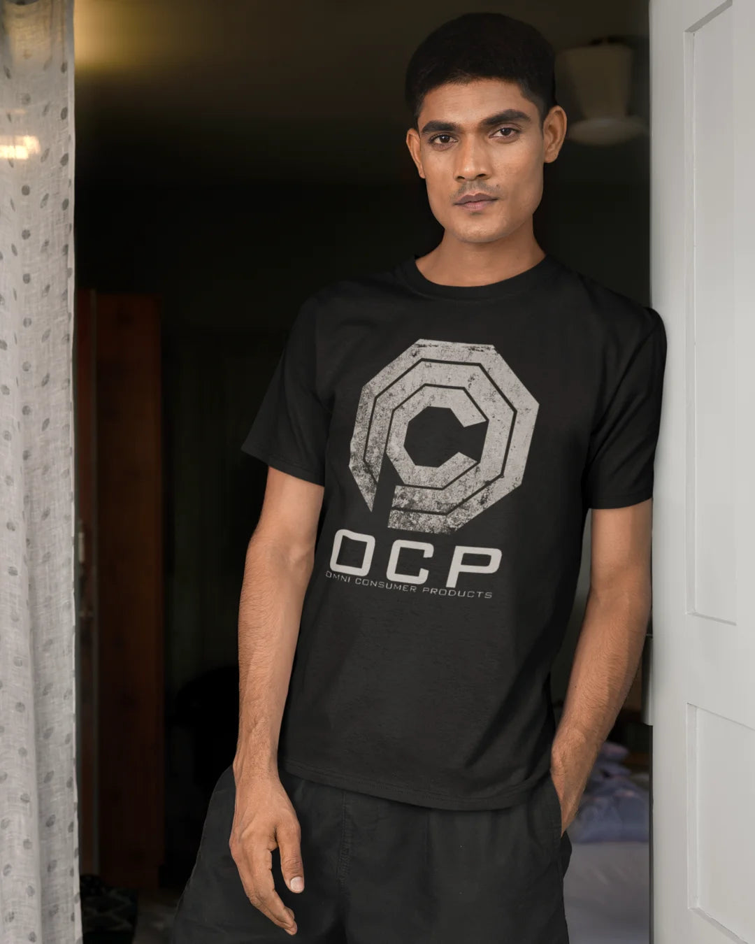 Camiseta Algodão Premium Action Movies - RoboCop OCP