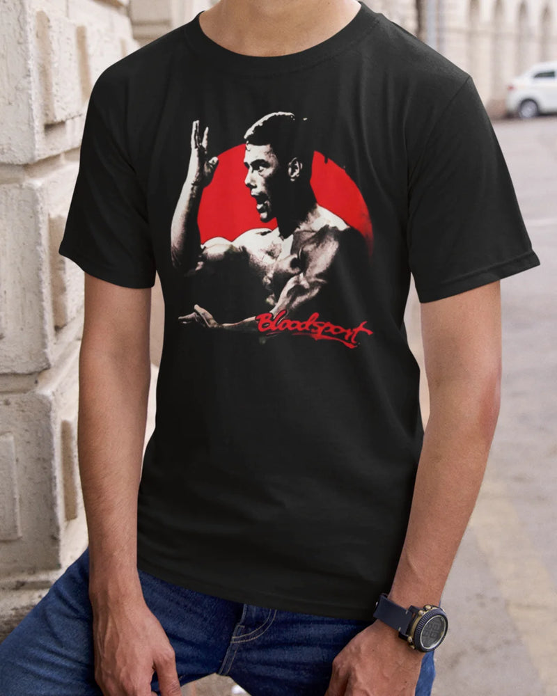 Camiseta Algodão Premium Action Movies - Van Damme White Dragon