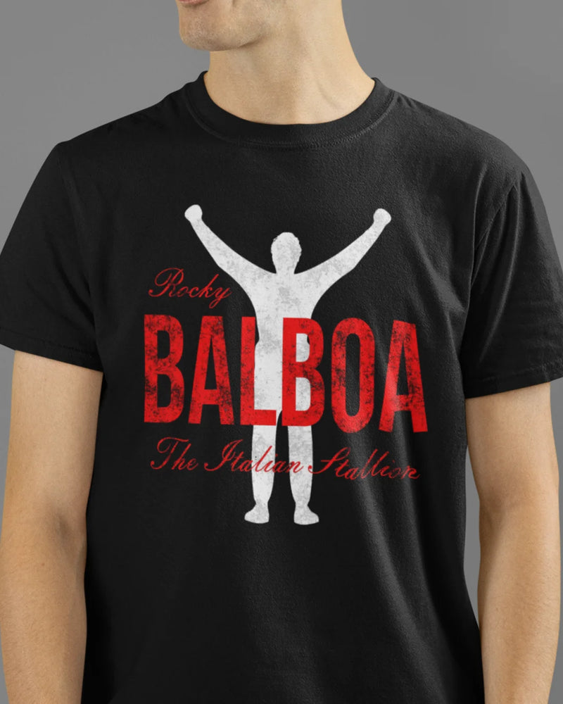 Camiseta Algodão Premium Boxe - The Italian Stallion