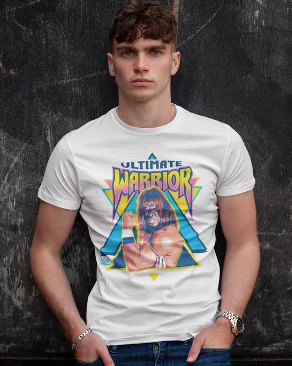 Camiseta Algodão Premium Wrestling - Ultimate Warrior