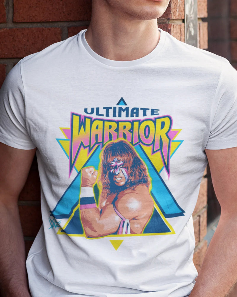 Camiseta Algodão Premium Wrestling - Ultimate Warrior