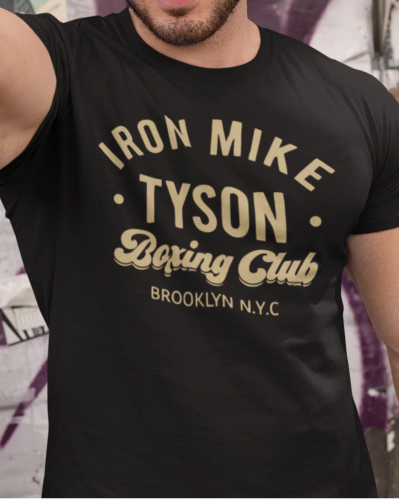 Camiseta Algodão Premium Boxe - Tyson Boxing Club