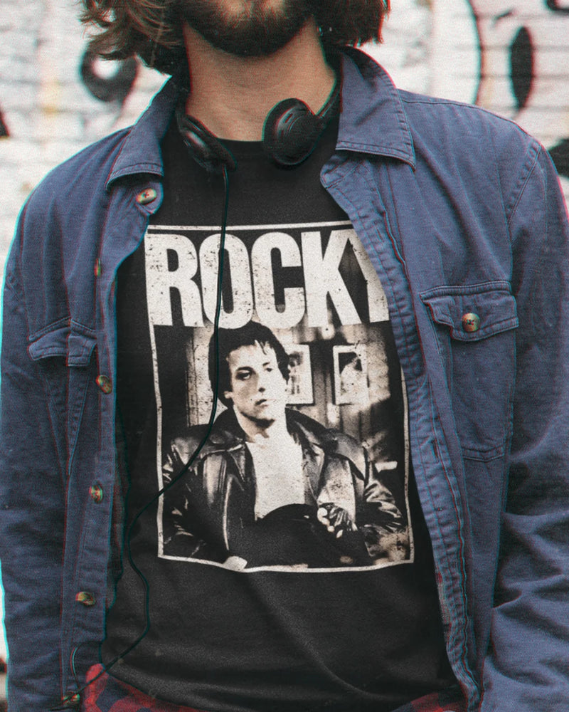 Camiseta Algodão Premium Boxe - Rocky Bad Boy