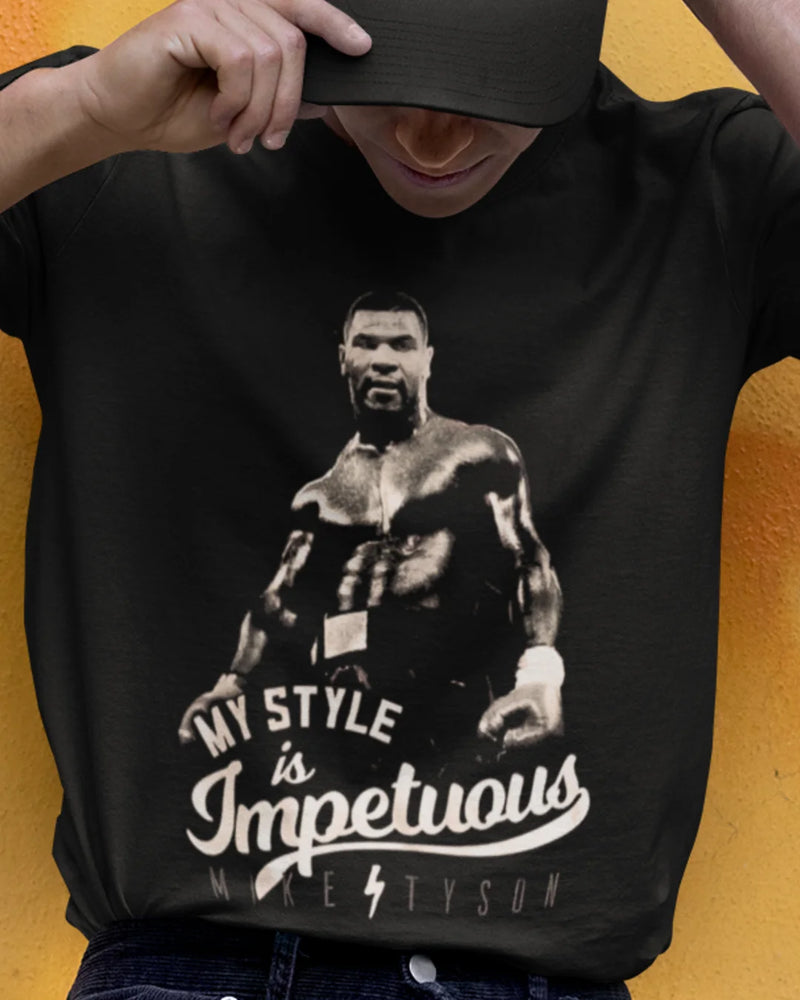 Camiseta Algodão Premium Boxe - Impetuous Tyson