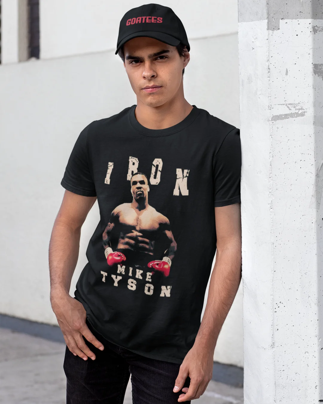 Camiseta Algodão Premium Boxe - Staring Iron Mike