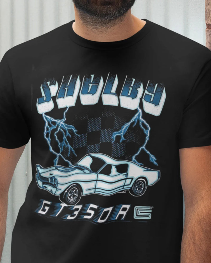 Camiseta Algodão Premium Carros - Shelby GT350R