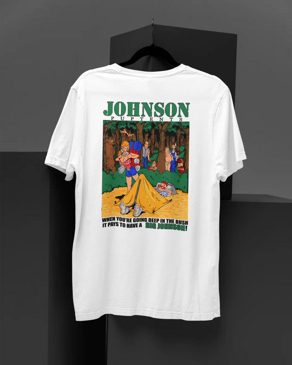 Camiseta Algodão Premium Big Johnson - Puptents