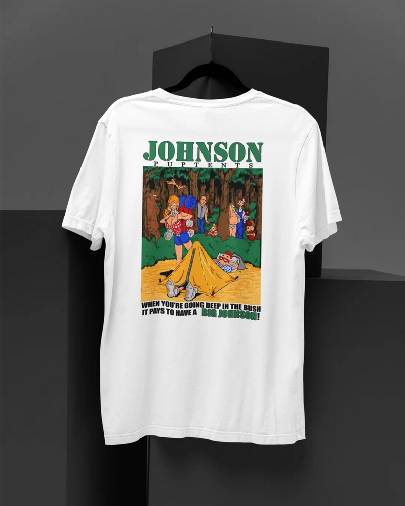 Camiseta Algodão Premium Big Johnson - Landscaping